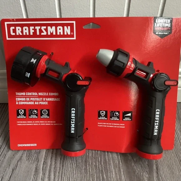 Craftsman Rear Trigger Spray Nozzle Kit - 2/Pack - Picture 2 of 4